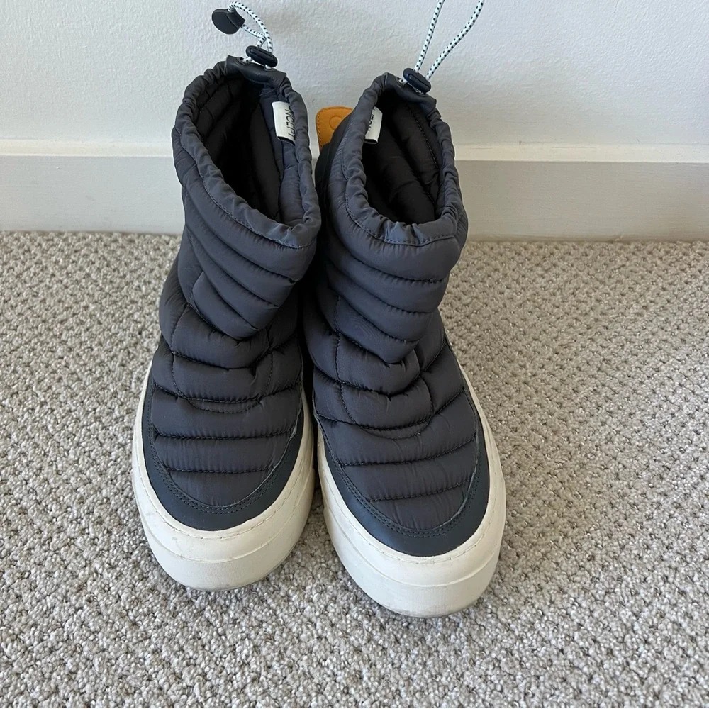 Oncept Lima Boots in Anthracite Gray - Picture 5 of 9